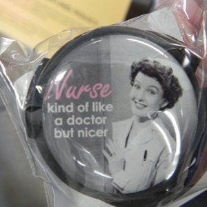 "Nurse.." Stethoscope ID Tags: Listed Separately